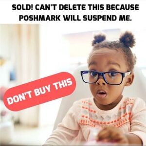 Vintage Cutecumber Girls 4T Blue Floral Cherry Romper Overalls 90s‎ Y2K